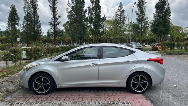 2012 Hyundai ELANTRA 1.8 PREMIUM (A) - 4