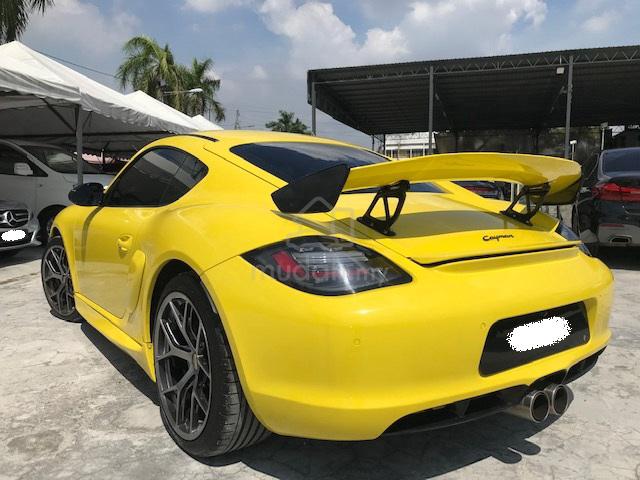 [ 2009 / 2013 ] Porsche CAYMAN 2.9 (A) FULL SPEC - 4