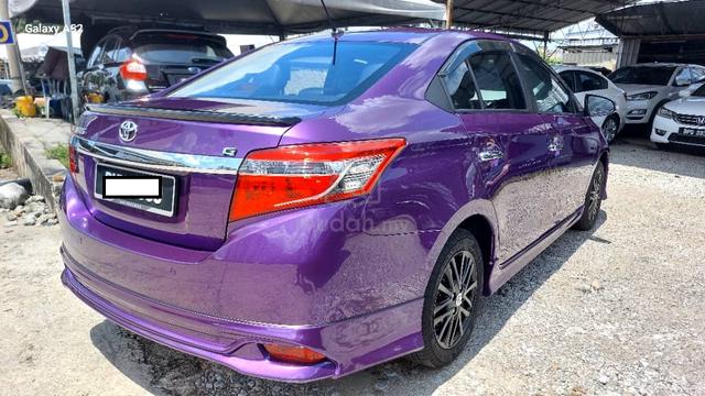 2016 Toyota VIOS 1.5 G ENHANCED (A)GR SPORT - 3