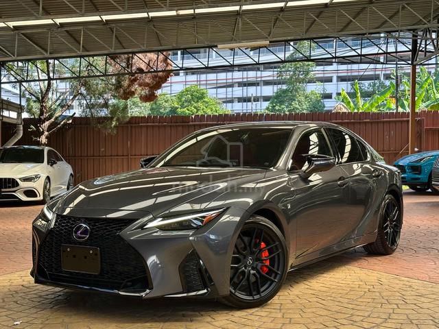 2022 Lexus IS300 2.0 F-SPORT (A) - 1