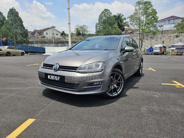 2013 Volkswagen GOLF 1.4 TSI MK7 (A) - 2
