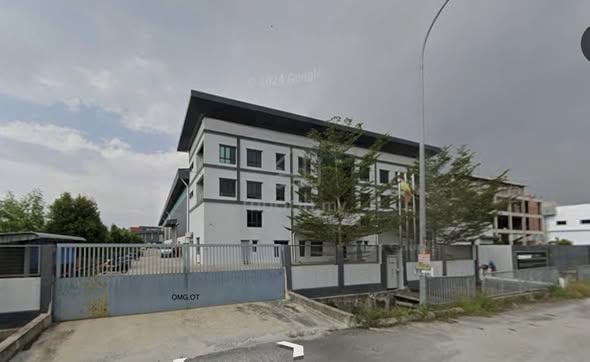 Sungai Kapar Indah 3 Storey Detached Warehouse Prime Location Best Buy 1