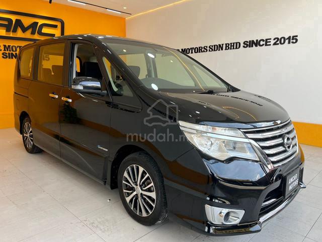 2017 Nissan SERENA 2.0 S-HYBRID HWS FULL SERVICE - 5