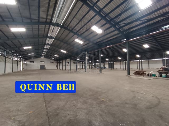 Prai Industrial Factory Warehouse For Rent 1