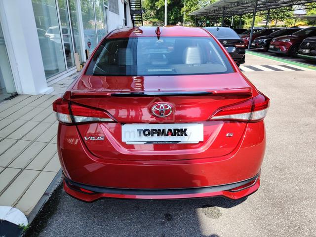 Toyota VIOS 1.5G (A) 130,973km Full Service Record - 4