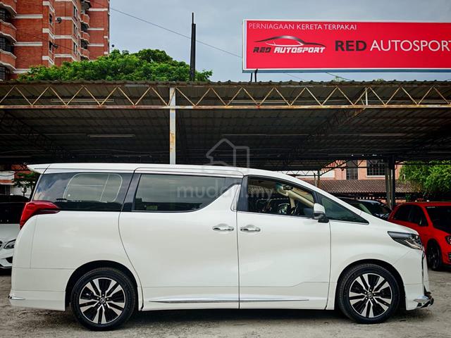 2021 Toyota ALPHARD 3.5 SC (A) - 3