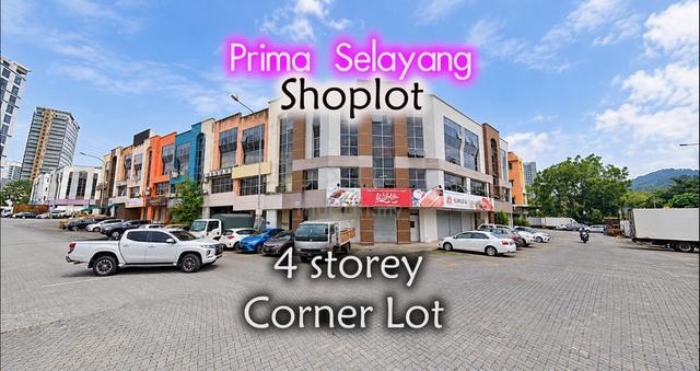Prima Selayang Corner Unit 4 Storey Shoplot Non Bumi High ROI 5% 1