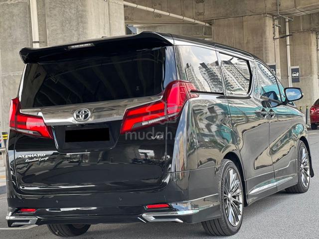 2018 Toyota ALPHARD 3.5 EXECUTIVE LOUNGE FACELIFT - 2