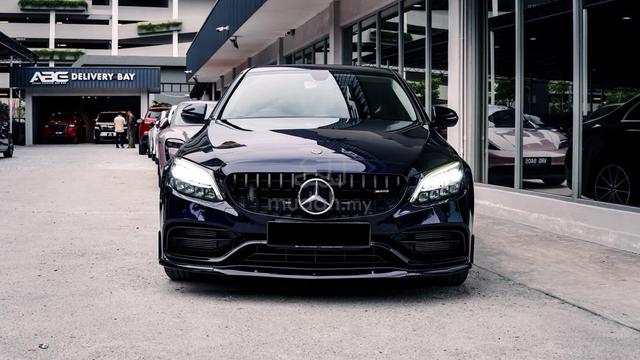 Mercedes Benz C200 1.5 CONVERT C63 AMG L.SEAT 2020 - 3
