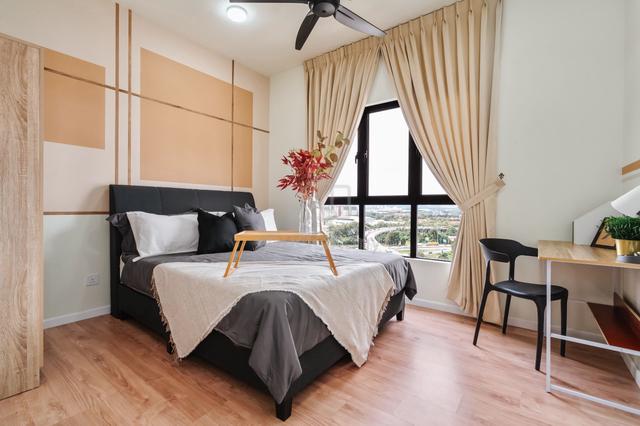 DIAN RESIDENCY Shah Alam All Inclusive Private Master with Aircon 1