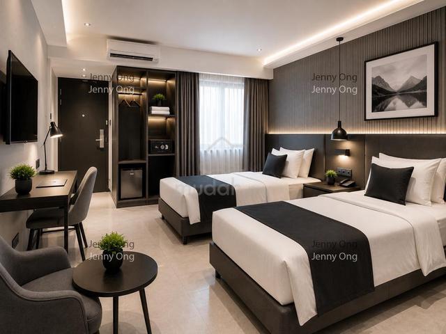 3 Star New Trendy and Stylish Boutique Hotel, George Town, Penang. 1