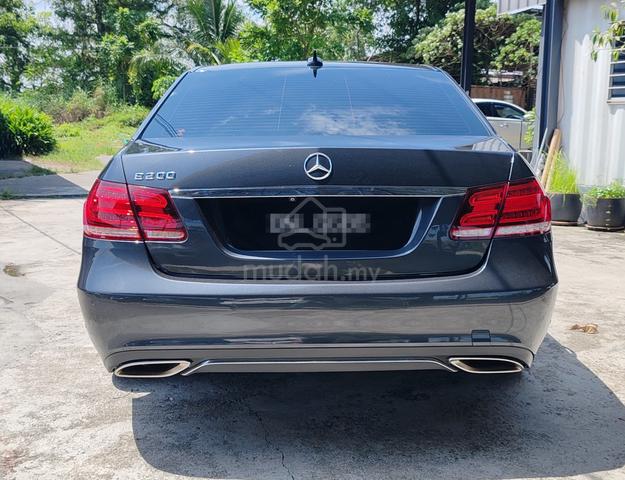 2016 Mercedes Benz E200 Edition 2.0 (A) - 4