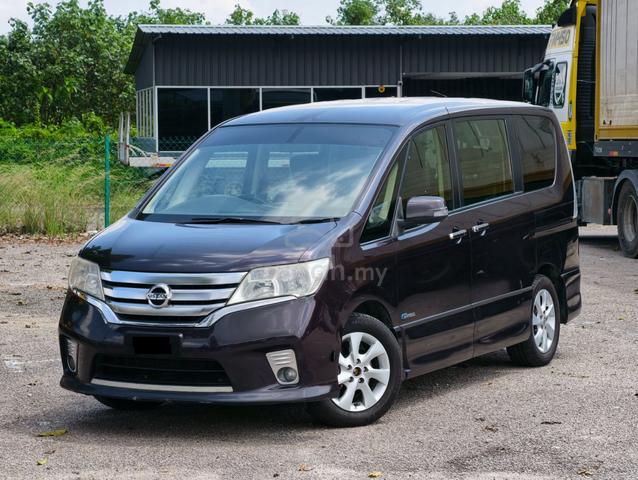 2013 Nissan SERENA 2.0 S-HYBRID HIGH-WAY STAR MPV - 3