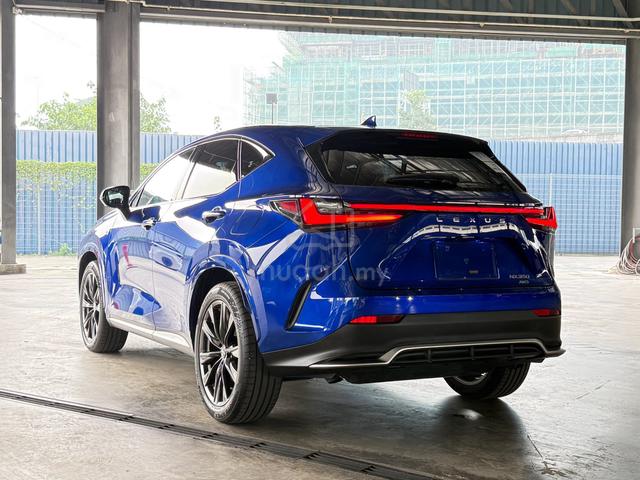 2022 Lexus NX350 2.4 F SPORT AWD Blue Rare Like Ne - 4