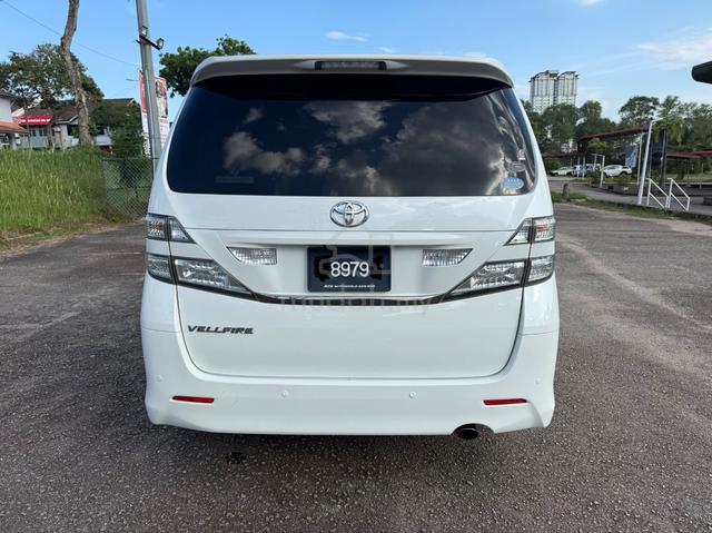 2010 Toyota VELLFIRE 2.4 Z PLATINUM (A) SUNROOF - 3