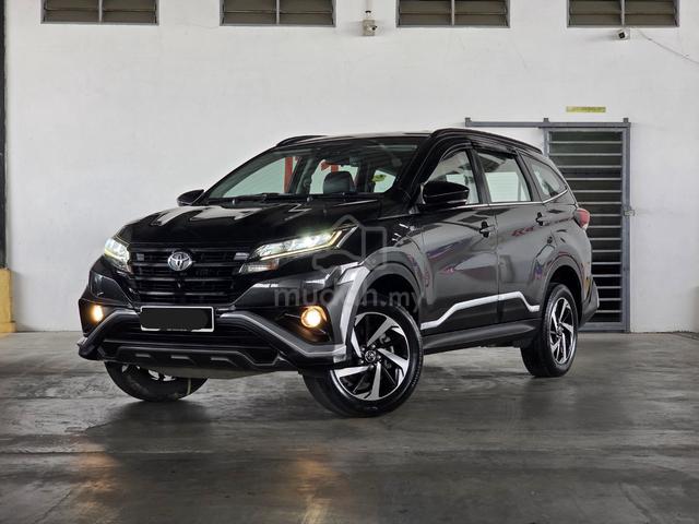 2020 TOYOTA RUSH 1.5 S 7 SEATER 5 Year Warranty - 1