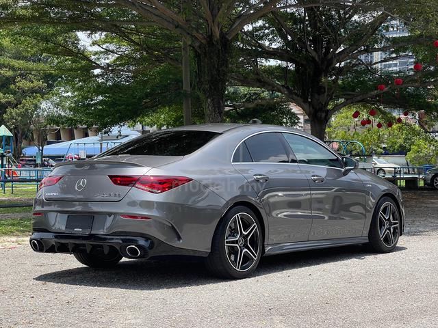 RECARO SEAT GREY 2021 Mercedes Benz CLA35 AMG 2.0 - 4