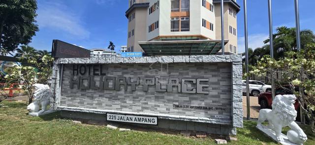 Office Space Megan Ambassy / Holiday Place Jalan Ampang Near KLCC 1