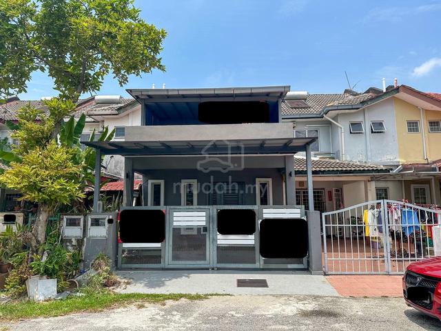 FACING OPEN 2 Storey House Taman Puchong Utama 1