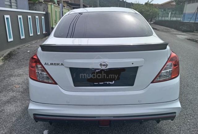 2016 Nissan ALMERA 1.5 VL (NISMO) N17A15VL - 4