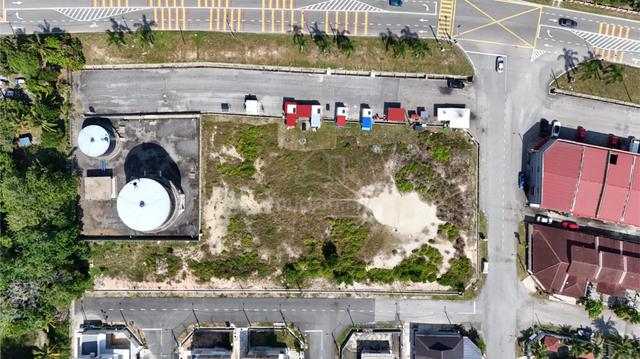 FREEHOLD 48491sf Petrol Station Land Serkam Ria Merlimau Telok Mas 1