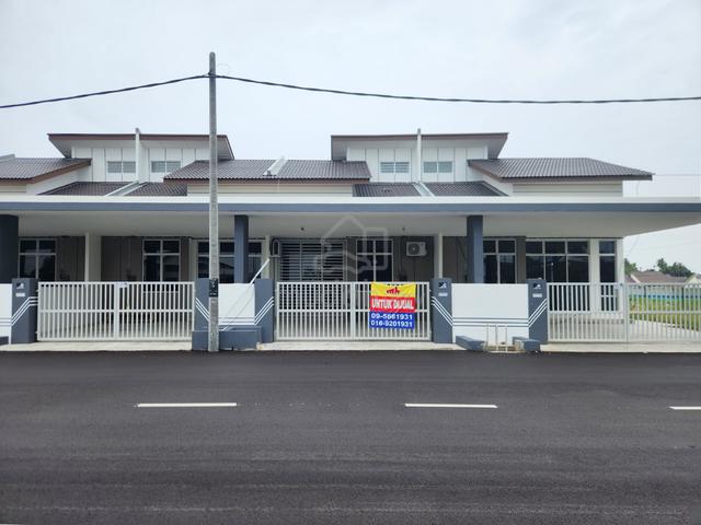 Rumah Teres 1 Tingkat di Sungai Soi 1