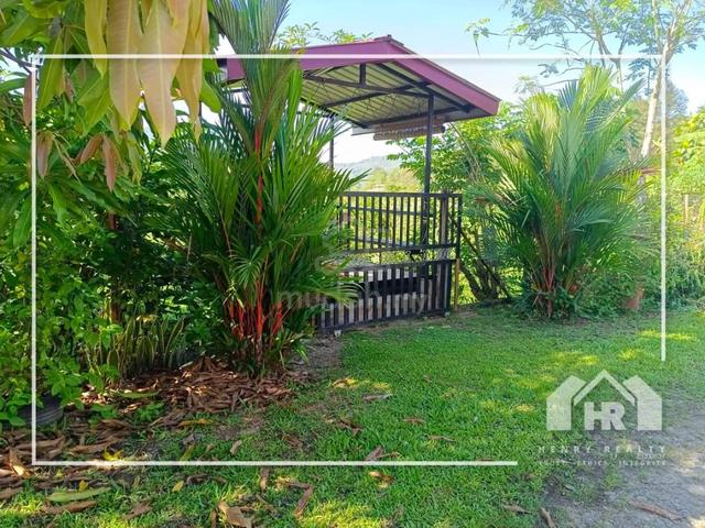 Single Storey Detached House Penampang Kota Kinabalu Non Flooded 1