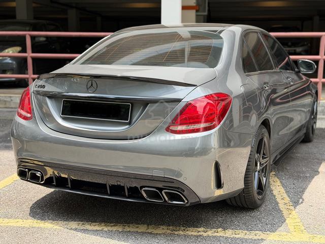2018 Mercedes Benz C250 W205 AMG LINE F/SERVICE - 4