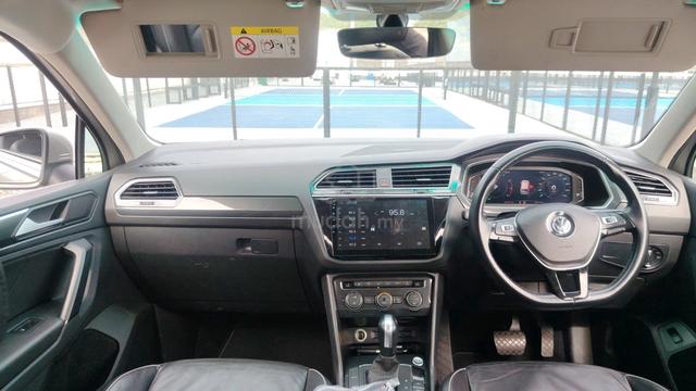 2020 Volkswagen TIGUAN ALLSPACE TSI HIGHLINE 1.4L - 4