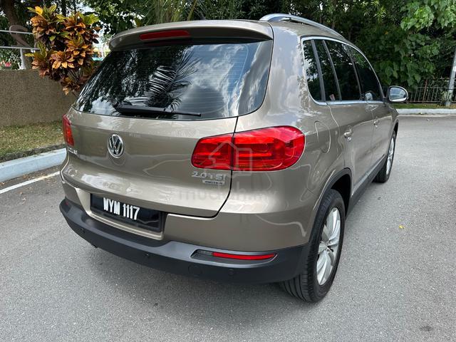 2013 Volkswagen TIGUAN 2.0 TSI 4MOTION FACELIFT - 4