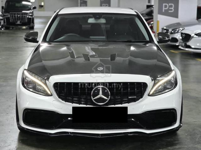 Mercedes BENZ ⭐C200 2.0 BLACK INTERIOR F/LEATHER - 1