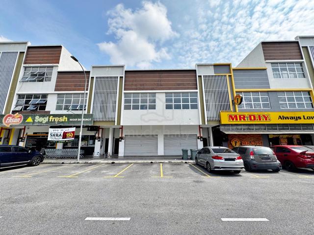 GOOD OFFER NEW 2 Storey Shop Lot Bukit Mahkota Bangi GF & 1F (2 UNITS) 1