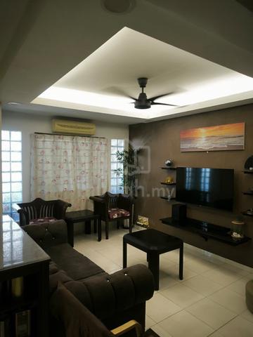 Fully Extended 2 Storey Terraced House Taman Sri Muda @ Shah Alam Sale 1