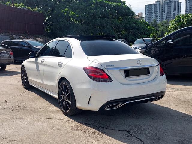2018 Mercedes Benz C300 2.0 AMG💚3 Year Warranty - 3