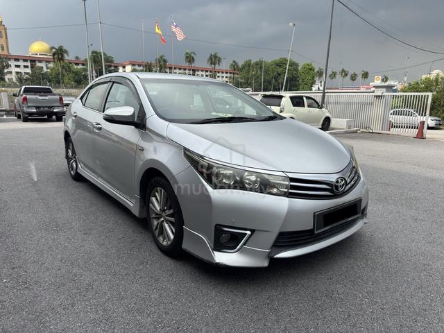 2016 Toyota COROLLA 1.8 ALTIS G (A) - 1