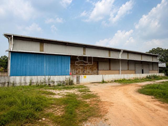 Saujana Rawang Warehouse Factory For Rent | 1.5 Acre | 26,000 sqft 1