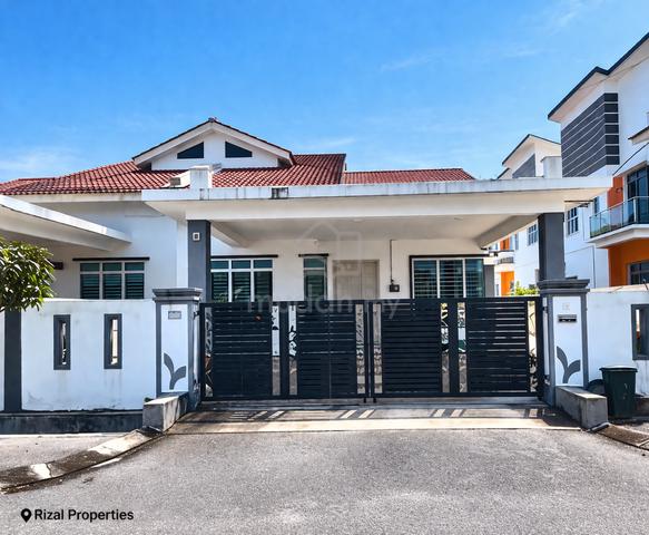 Rumah Semi-D Setingkat Taman Sungkai Perdana 37% BELOW MARKET PRICEš„ 1