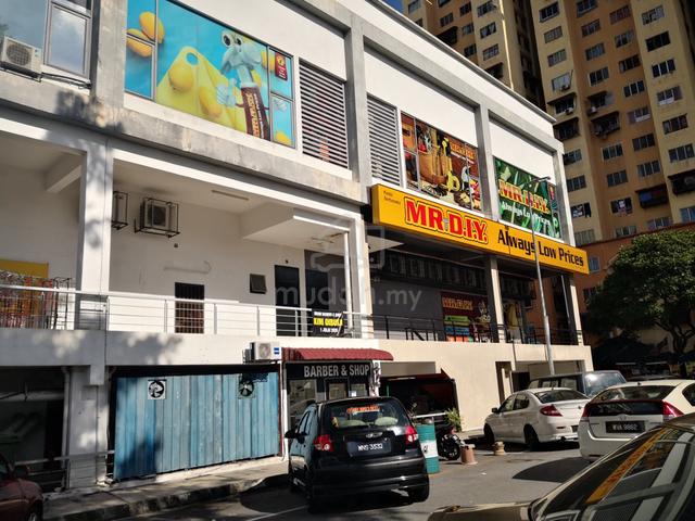 BUSY AREA Taman Mulia (Bandar Tun Razak) Shoplot, 5min to LRT, PPR 1