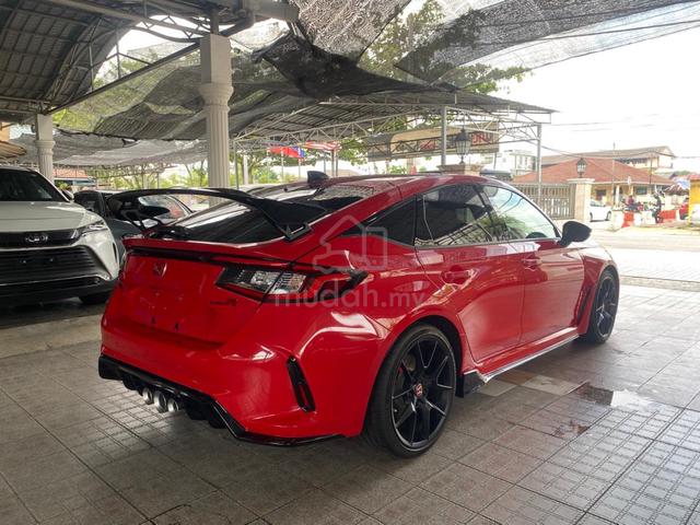 2025 Honda CIVIC 2.0 TYPE R RACING BLACK EDITION - 3