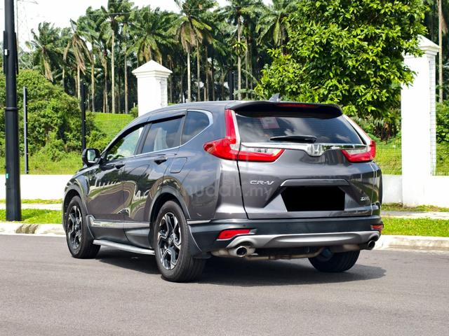 {2019} Honda CR-V 1.5 TC-P (A) Power Boot SUV F/Lo - 4