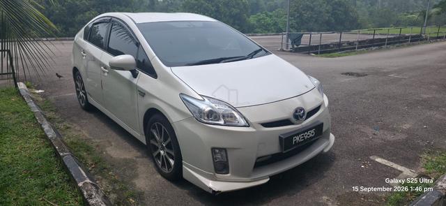 2011 Toyota PRIUS 1.8 (HYBRID) ZVW30R-AHXEBW (A) - 1