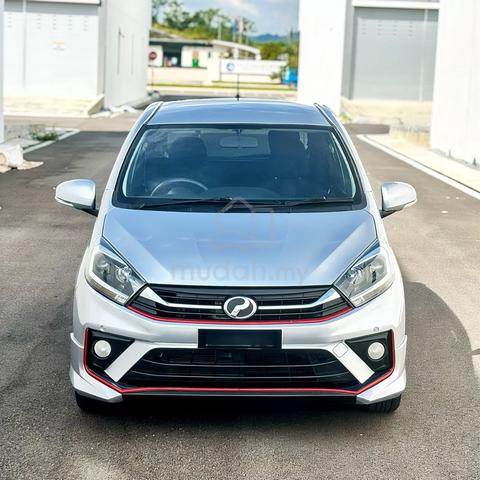 2021 Perodua AXIA 1.0 SE (A) 7YEAR WARRANTY F/LOAN - 2