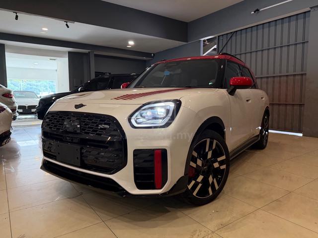 2025 Mini COUNTRYMAN 2.0 JOHN COOPER WORKS NFL 6A - 2