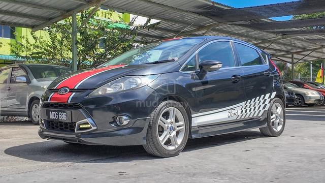 2012 Ford FIESTA 1.6 BETA SPORT HATCHBACK (A) - 1