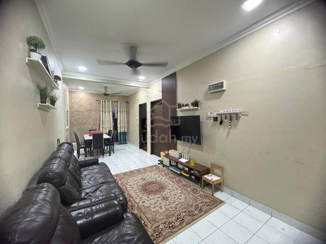 [Freehold] Single Storey Taman Khalid Al Walid Jalan Kebun Shah Alam 1