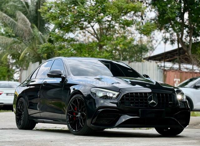 2018mercedes Benz E250 2.0T Amg facelift E63 b.Kit - 1