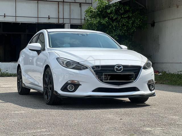 2016 Mazda 3 2.0 SEDAN (A) - 2