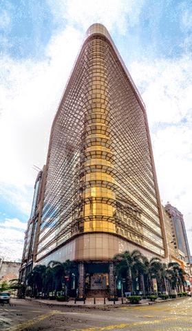 Partially Furnish office for rent at MSC StatusWisma Hamzah Kwong Hing 1