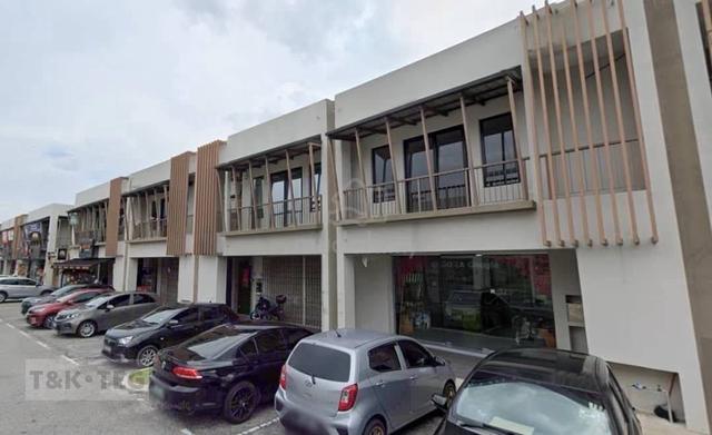 Tropicana Aman Rimbayu Telok Panglima Garang Double Storey Shop 24x65 1