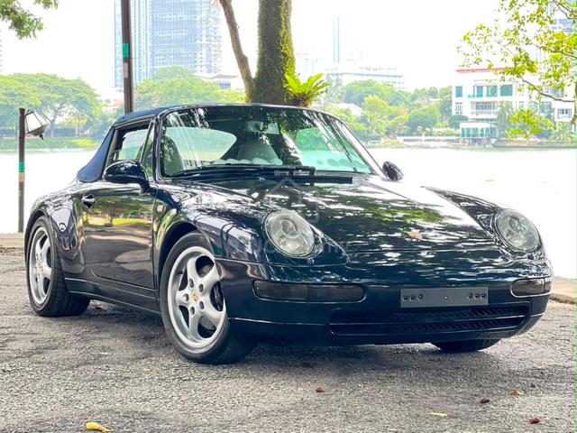 1995 Porsche 911 CABRIOLET 993 (M) Hard Back Seat - 1